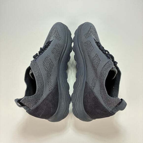 Geox D Spherica A Sneakers Trainers Grey Knit Athletic Shoes Women's Size 8 - Picture 7 of 10